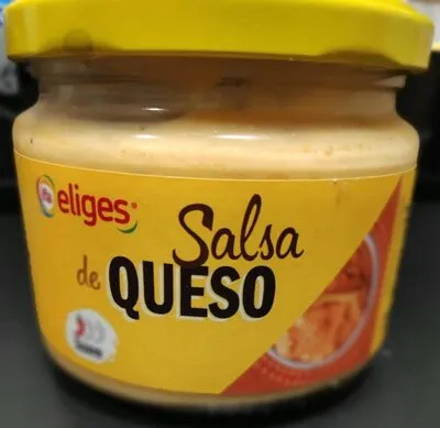Salsa de queso Eliges