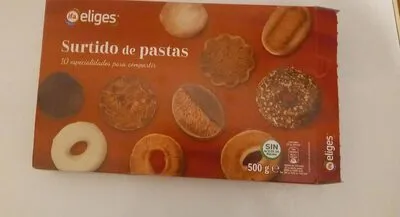 Surtido de pastas Eliges