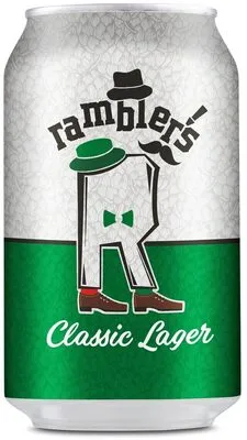 Cerveza lager Dia Ramblers