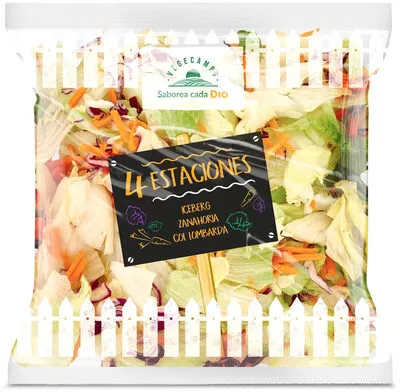 Ensalada 4 estaciones Dia Vegecampo
