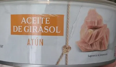 Atún en aceite vegetal (900 g)