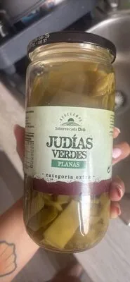 Judía verde plana