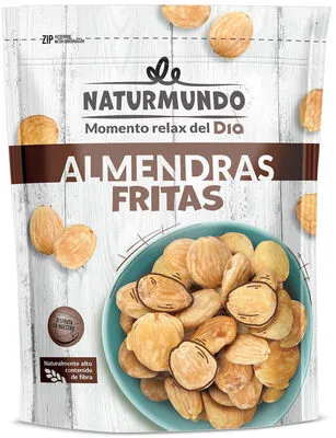 Almendra frita y salada