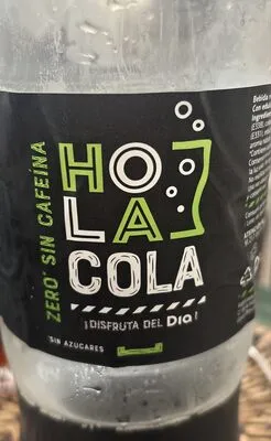 Hola Cola Zero Sin Cafeína Dia