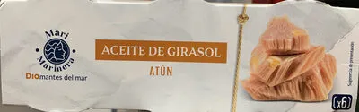 Atún en aceite de girasol