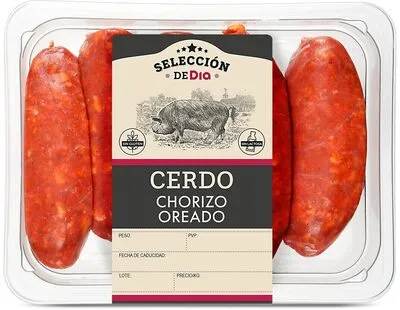 Chorizo oreado Selección de Dia 340 g