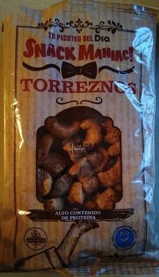 Torreznos Dia Snack Maniac 100 g