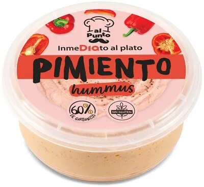 Hummus Pimiento Dia