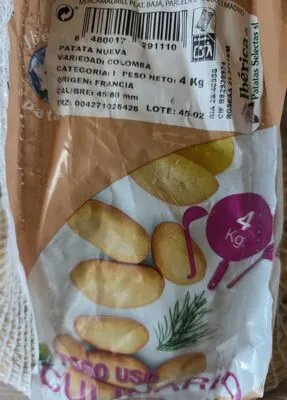 Patatas Todo Uso Culinario
