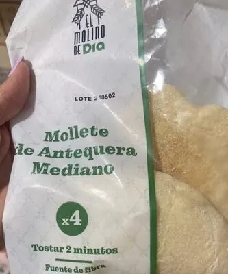 Mollete de Antequera Mediano