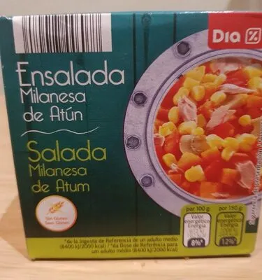 Ensalada milanesa de atún MSC Dia Mari Marinera