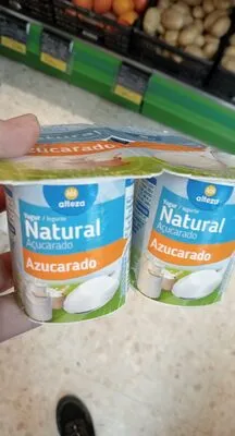 Yogur Natural Azucarado