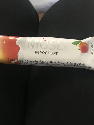 Tekmar Müsli v jogurte marhuľa (30g)