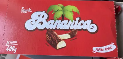 Bananica (Chocolate Coated Foamy Dessert)