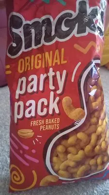 Smoki Puffed Peanut Snacks