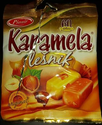 Karamela Lešnik