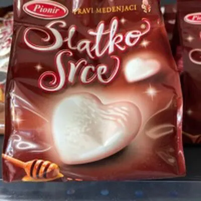 Pionir Sweet Heart Honey Cakes (Slatko Srce)