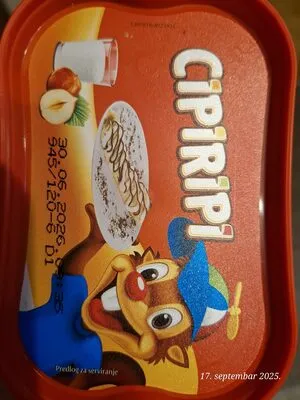 Cipiripi Krem 400g