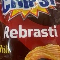 Marbo Chipsy Chilli Rebrasti Ridged Chips