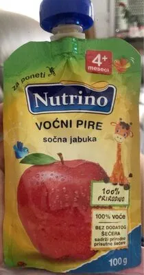 Nutrino voćni pire sočna jabuka 100g