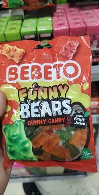 Bebeto Funny bears jelly gum