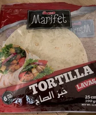 Ülker Marifet Tortilla Lavas 390g