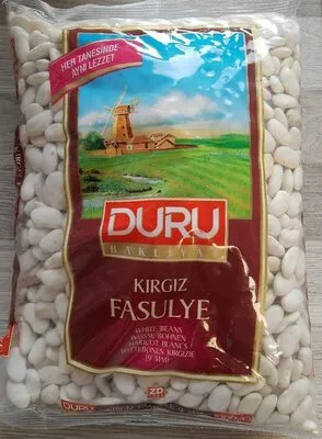 Duru Kırgız Fasulye (8 mm)