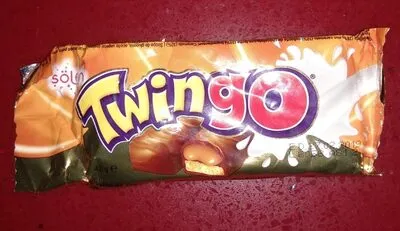 Solen Twingo Caramel Biscuit Chocolate Bar