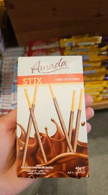 Amada stix Milk Chocolate