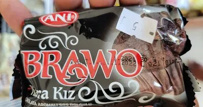 Brawo kara kız kek