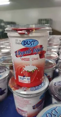 Dost mey. Yoğurt (Strawberry Yogurt)