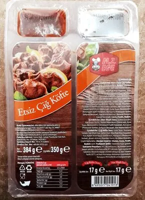 M.Z. Ege etsiz çiğköfte