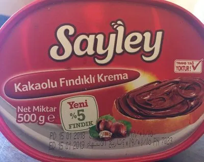 Sayley Cocoa & Hazelnut Spread