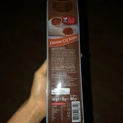 Дюрюм чий кюфте (Çiğ Köfte Dürüm)