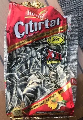 Besler Roasted Sunflower Seeds (Graines de tournesol grillées)