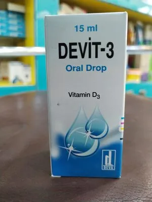 Devit-3 Vitamin D3 Supplement