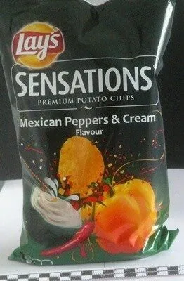 Sensations Mexican Peppers & Cream Flavour