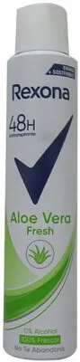 Aloe vera desodorante