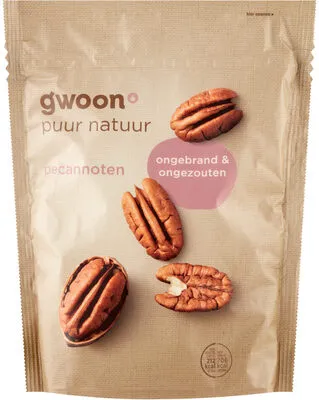 Pecannoten ongebrand & ongezouten