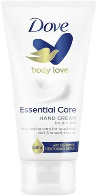 Dove Body Care Essential Care Crème Mains Pour Peaux Sèches 75 Ml