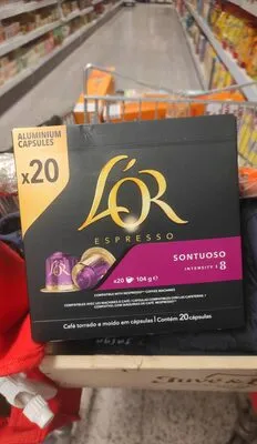 L'Or Espresso Suntuoso