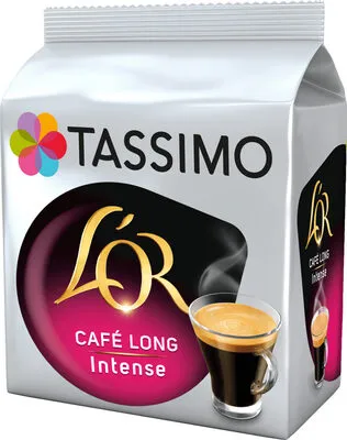 TASSIMO 16 dosettes T-Discs Tassimo L'Or café long intense