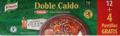 Doble caldo Starlux sabor carne