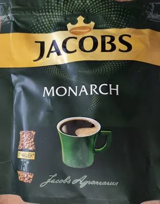 Кофе натуральный растворимый сублемированный Jacobs Monarch