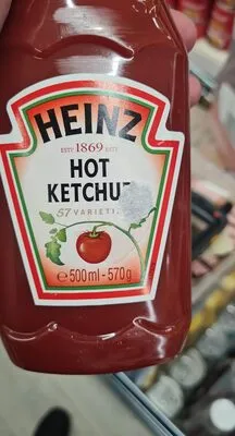 Ketchup épicé Heinz 570 g - Goût classique, expérience épicée