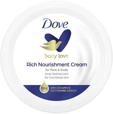 Crème Pour Le Corps Dove 150ml Soin Nourrissant Intensif-Crème