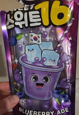 Sweet 16 Blueberry Ade Zero Sugar