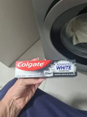 Colgate Advanced White Dentifrice Au Charbon Charbon 75 Ml