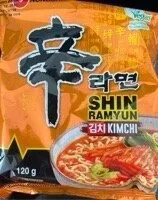 NONGSHIM - Nouille instantané au Kimchi - 120g