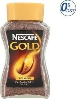 Nescafe Gold Instant & Roast & Ground Coffee (100g)